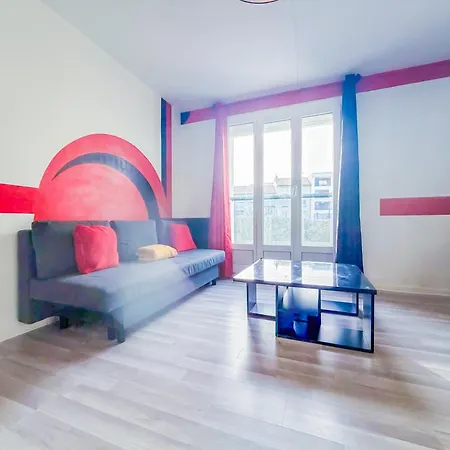 Appartement Joli T2 Proche De La Gare Clermont-Ferrand