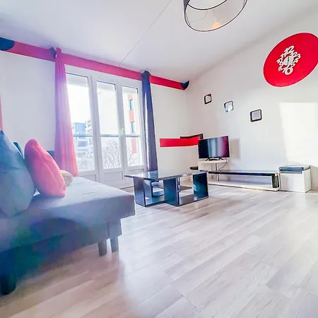 Appartement Joli T2 Proche De La Gare Clermont-Ferrand