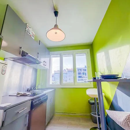 Apartment Joli T2 Proche De La Gare Clermont-Ferrand