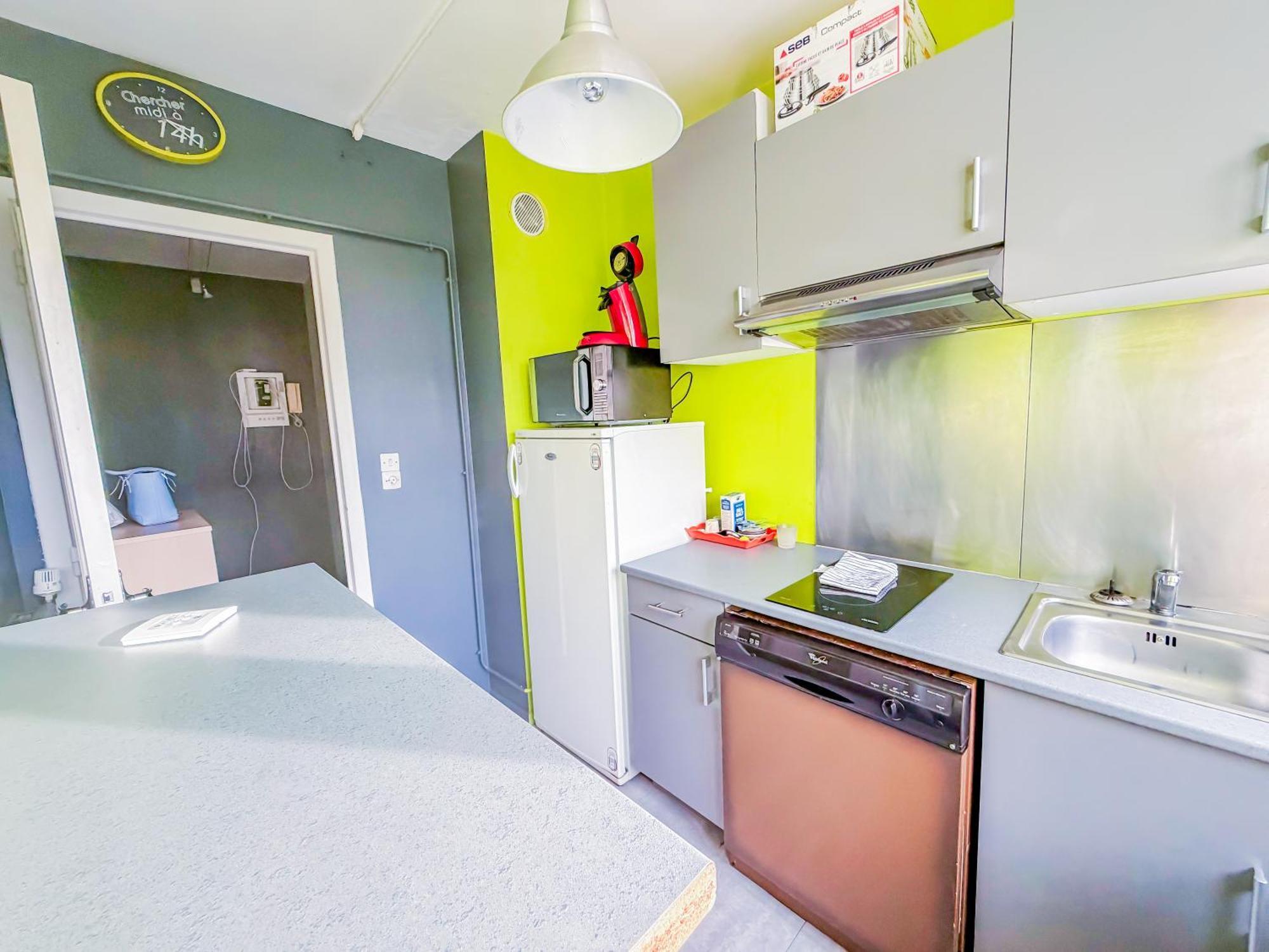 Joli T2 Proche De La Gare Apartment Clermont-Ferrand