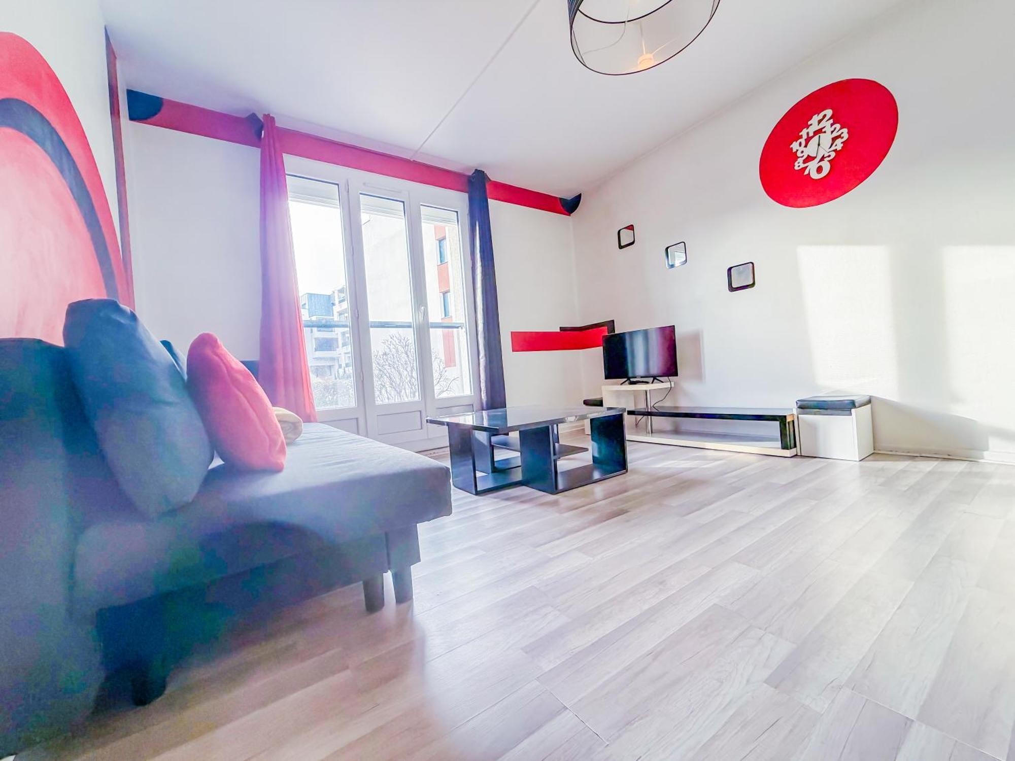 Apartment Joli T2 Proche De La Gare Clermont-Ferrand