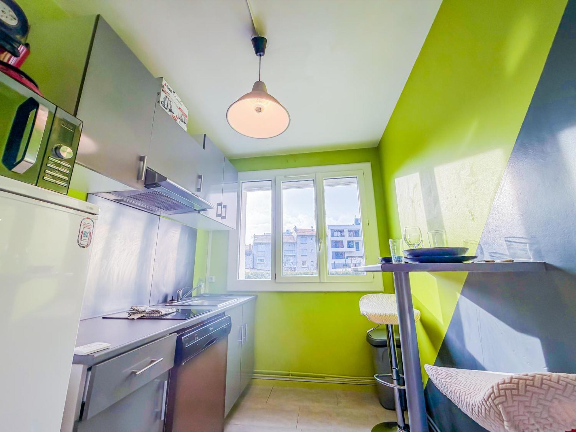 Apartment Joli T2 Proche De La Gare Clermont-Ferrand